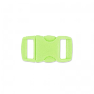 Quick release buckles phosphorescent 10 mm Anis x 1