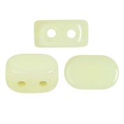 4x6mm Lipsi® glass beads by Puca® - Light Citrus x10g|raw }}