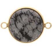 Spacers set for 20 mm flat bottom cabochon - 304L stainless steel x1