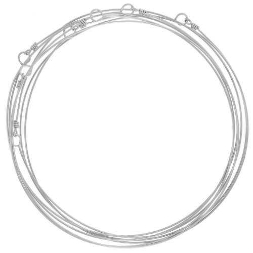 Semainier bracelet - 7 bands - 65 mm - 304L stainless steel