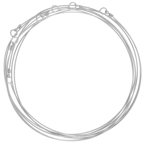 Semainier bracelet - 7 bands - 65 mm - 304L stainless steel