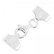 Sterling Silver lobster claw clasp Terminator Miyuki 10/0 5 rows