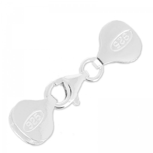 Sterling Silver lobster claw clasp Terminator 9 mm for Miyuki 11/0 6 ro