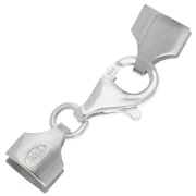 Lobster Clasp 9 mm for Miyuki 11/0 4 rows - Silver 925 x1