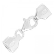 Sterling S. lobster claw clasp Terminator 9 mm for Miyuki 11/0 4 rows