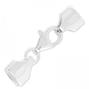 Sterling S. lobster claw clasp Terminator 9 mm for Miyuki 11/0 4 rows