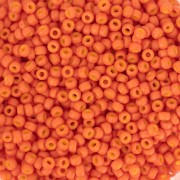 Seed beads Miyuki 11/0 2042 - Dyed Harvest Orange x8g