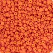 Seed beads Miyuki 11/0 2042 - Dyed Harvest Orange x8g