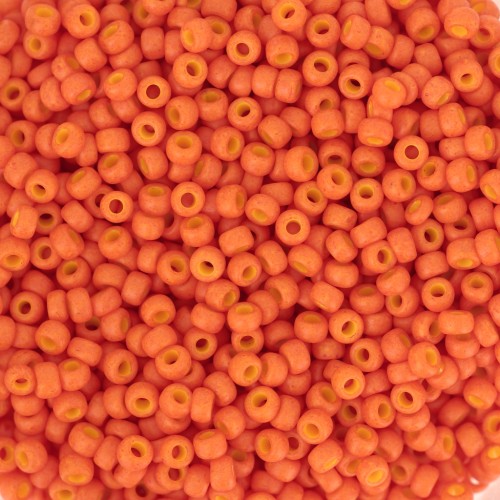 Seed beads Miyuki 11/0 2042 - Dyed Harvest Orange x8g