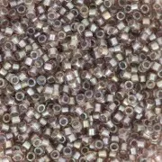 Miyuki Delica 11/0 DB1772 - Sparkling Pewter Lined Crystal AB x8g