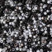 Mix Miyuki Delica 11/0 - Grey Mist x8g|raw }}