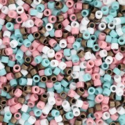 Mix Miyuki Delica 11/0 - Ibiza Spring x8g|raw }}