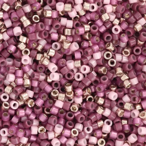 Mix Miyuki Delica 11/0 - Mystic Mauve x8g