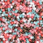 Mix Miyuki Delica 11/0 - Summer Vibe x8g