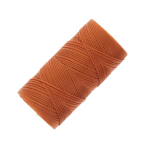 C-Lon Micro Cord 0.3 mm  Light Copper x 91m