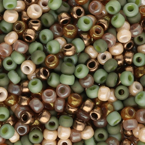 Miyuki Seed beads 8/0 - Welcome To The Jungle x8g