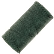 C-Lon Micro Cord 0.3 mm  Forest Green x 91 m