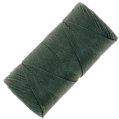 C-Lon Micro Cord 0.3 mm  Forest Green x 91 m