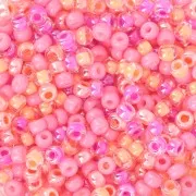 Seed beads mix Miyuki 8/0 - Bubblegum x8g