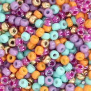 Seed beads mix Miyuki 8/0 - Boho x8g|raw }}