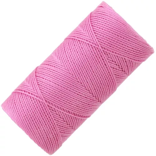 C-Lon Micro Cord 0.3 mm  Light Orchid x91m