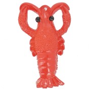 49x31.5mm resin Lobster pendant - Red x1