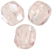 3mm Facets - Rosaline Shimmer x50