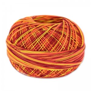 cotton yarn Lizbeth size 40 Falling Leaves n°100 x274m