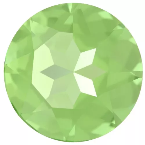27mm Round cabochon Aurora A1201 - Chrysolite x1