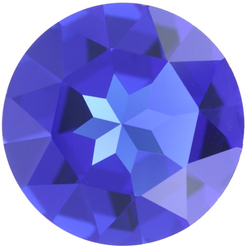 27mm Round cabochon Aurora A1201 - Sapphire x1