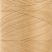Linhasita waxed thread spool for micro macramé 0.35 mm - Golden Beige (602) x448m