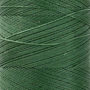 Linhasita waxed thread spool for micro macramé 0.35 mm - Dark Green (87) x448m