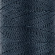 Linhasita waxed thread spool for micro macramé 0.35 mm - Storm Blue (202) x448m