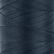 Linhasita waxed thread spool for micro macramé 0.35 mm - Storm Blue (202) x448m
