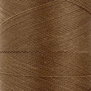 Linhasita waxed thread spool for micro macramé 0.35 mm - Old Bronze (204) x448m