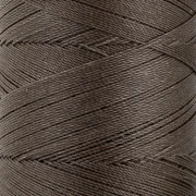 Linhasita waxed thread spool for micro macramé 0.35 mm - Chestnut (207) x448m