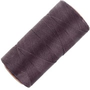 Linhasita waxed thread spool for micro macramé 0.35 mm - Smoky Purple (211) x448m|raw }}