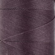 Linhasita waxed thread spool for micro macramé 0.35 mm - Smoky Purple (211) x448m