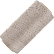 Linhasita waxed thread spool for micro macramé 0.35 mm - Marron glacé (213) x448m
