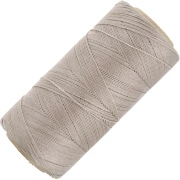 Linhasita waxed thread spool for micro macramé 0.35 mm - Marron glacé (213) x448m