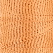 Linhasita waxed thread spool for micro macramé 0.35 mm - Melon (217) x448m