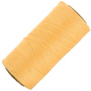 Linhasita waxed thread spool for micro macramé 0.35 mm - Peach (219) x448m|raw }}