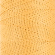 Linhasita waxed thread spool for micro macramé 0.35 mm - Peach (219) x448m