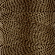 Linhasita waxed thread spool for micro macramé 0.35 mm - Khaki (222) x448m