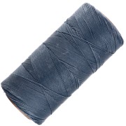 Linhasita waxed thread spool for micro macramé 0.35 mm - Mauve Grey (227) x448m