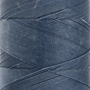 Linhasita waxed thread spool for micro macramé 0.35 mm - Mauve Grey (227) x448m