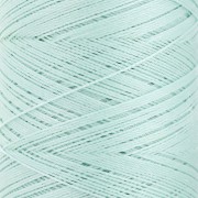 Linhasita waxed thread spool for micro macramé 0.35 mm - Mint (230) x448m