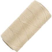Linhasita waxed thread spool for micro macramé 0.5 mm - Blond (483) x335m