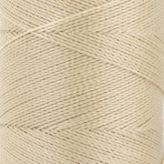 Linhasita waxed thread spool for micro macramé 0.5 mm - Blond (483) x335m
