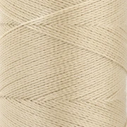 Linhasita waxed thread spool for micro macramé 0.5 mm - Blond (483) x335m